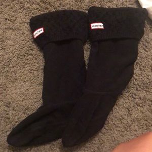 Hunter fleece boot socks!!!